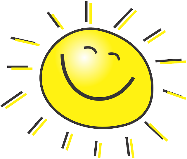 Zon in Ede